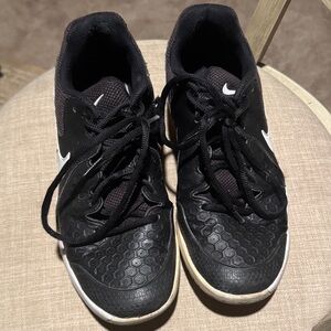 Nike Kids Black and White Sneakers